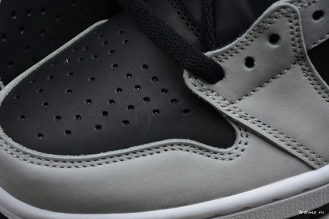 White Grey Smoke 555088-035 High Retro Black Jordan Light Air 1 0923